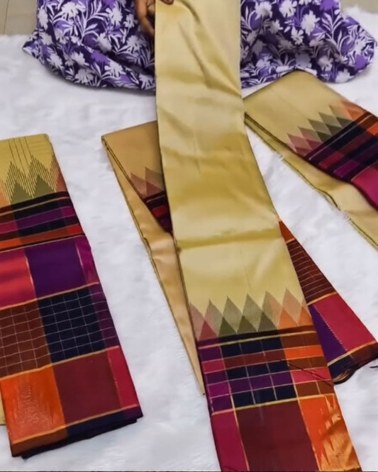 Lavanya Weave Silk Saree