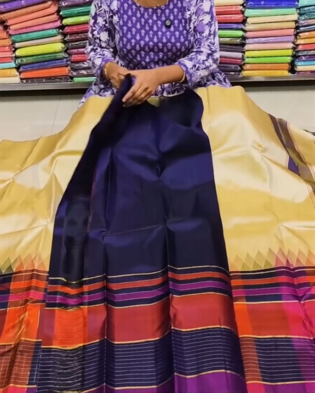 Lavanya Weave Silk Saree