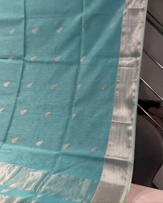 Mahevish Banarsi Silk Saree