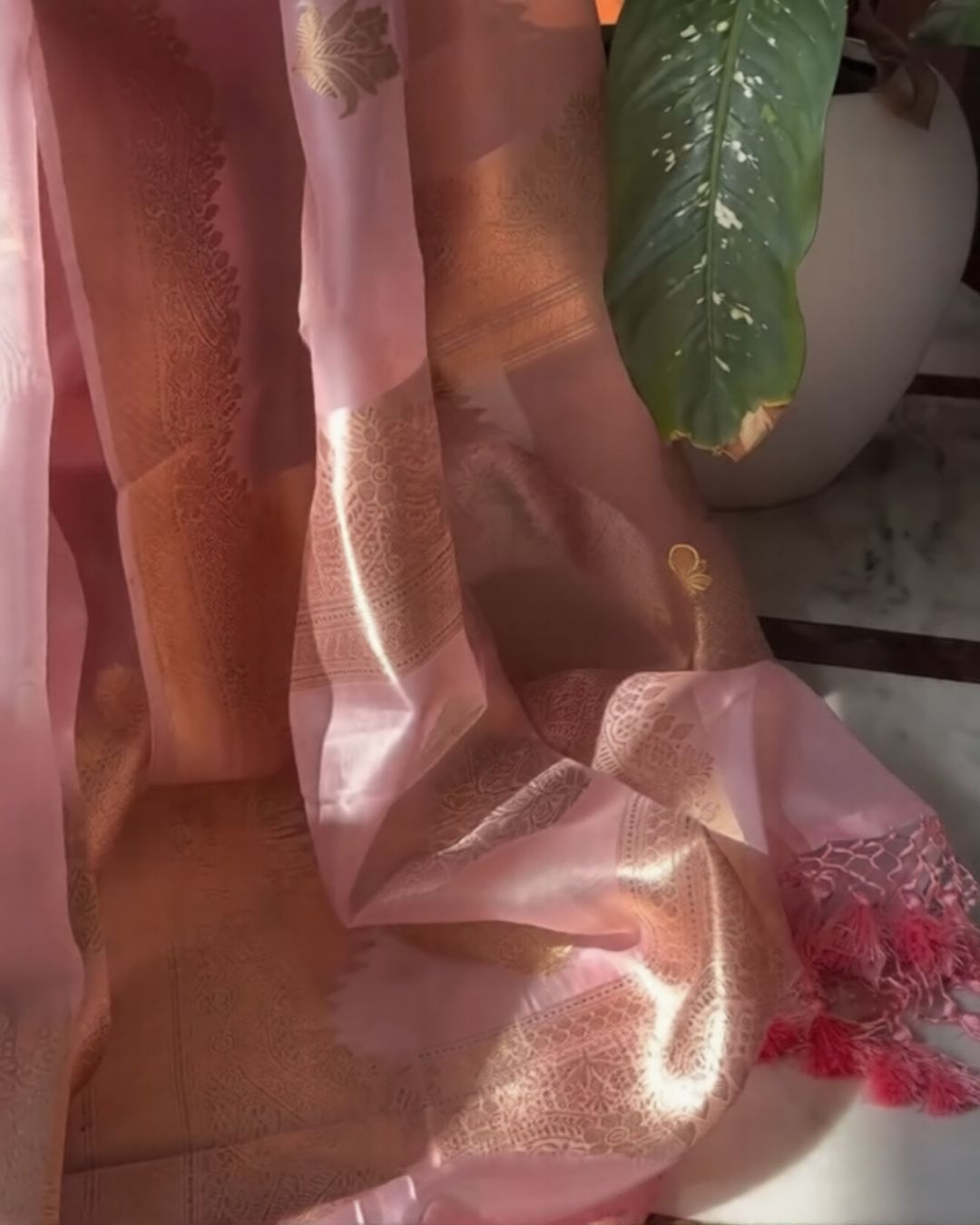 Rozy Silk Saree