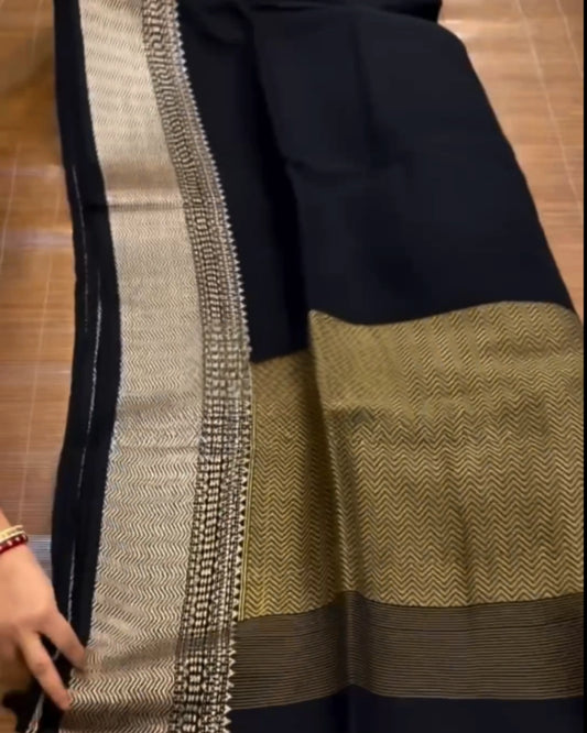 Vanki Weave Silk Saree