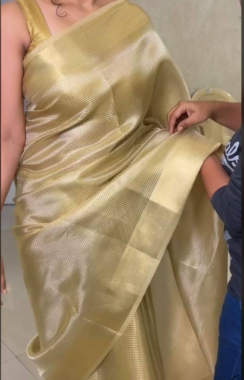 Nayanthara saree