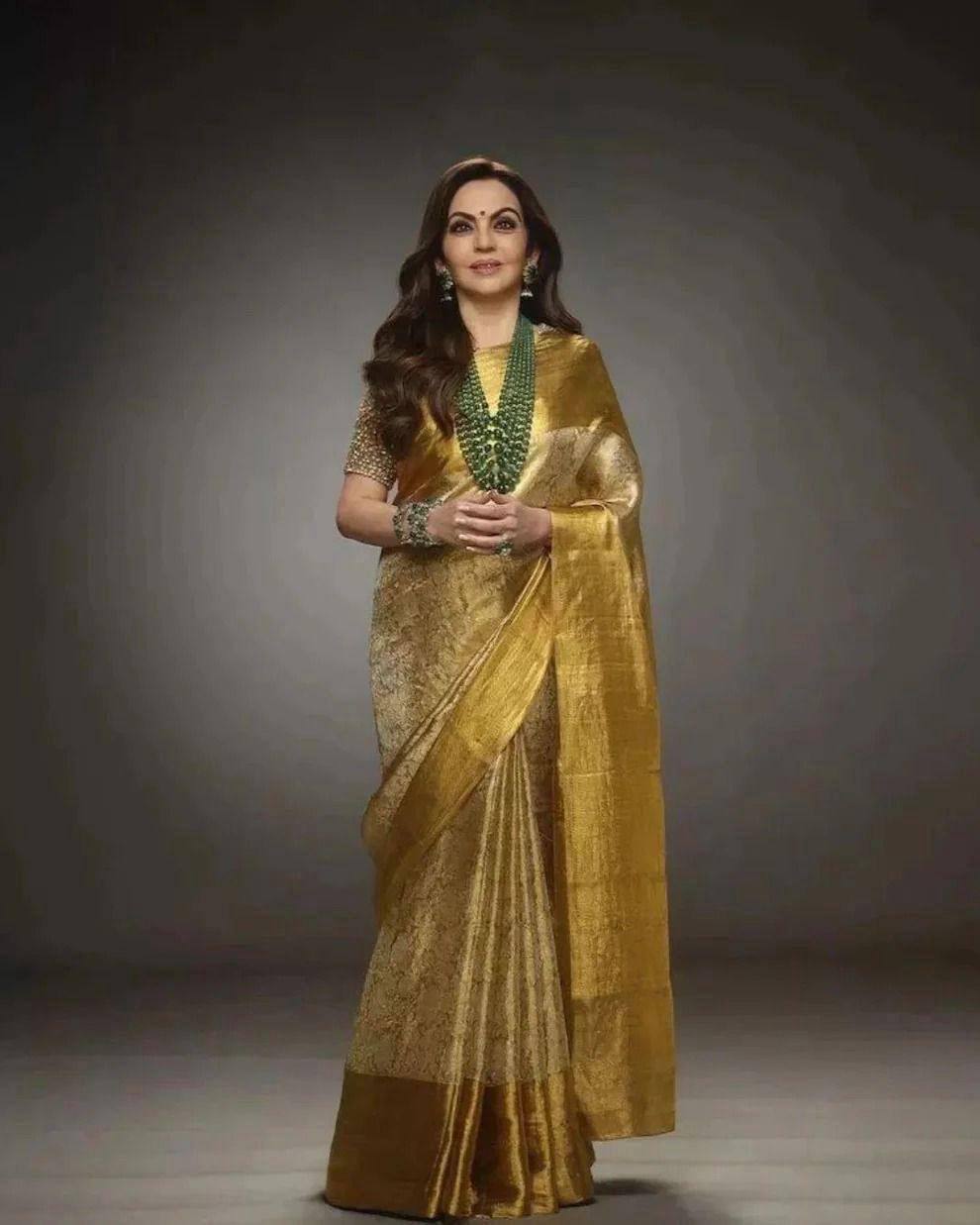 REVATHI ZARI SAREE