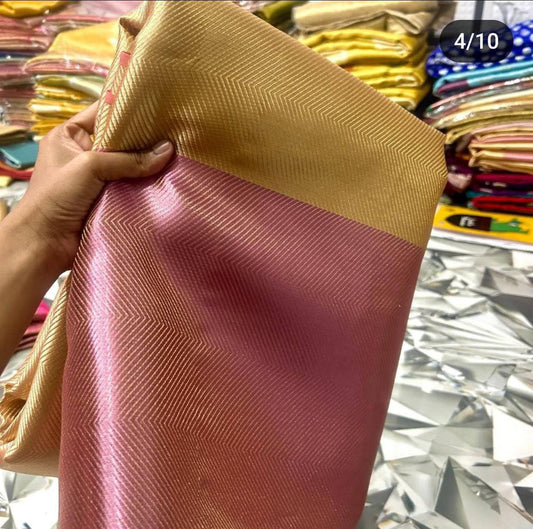 Banarasi tissue katan zari