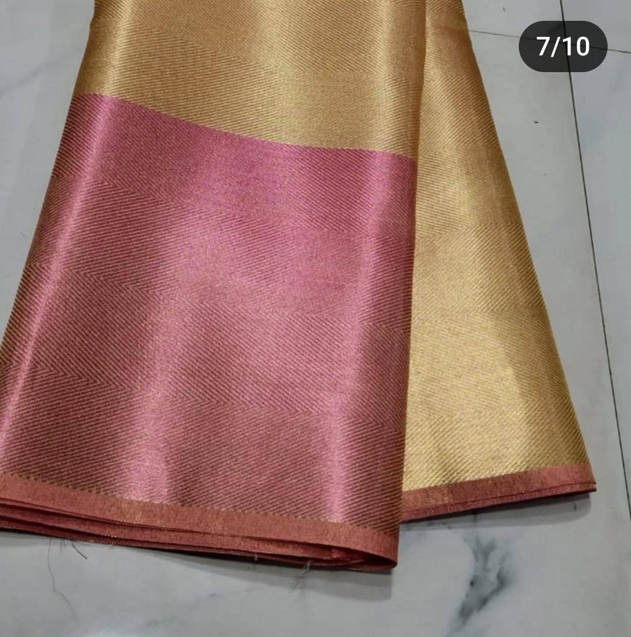Banarasi tissue katan zari