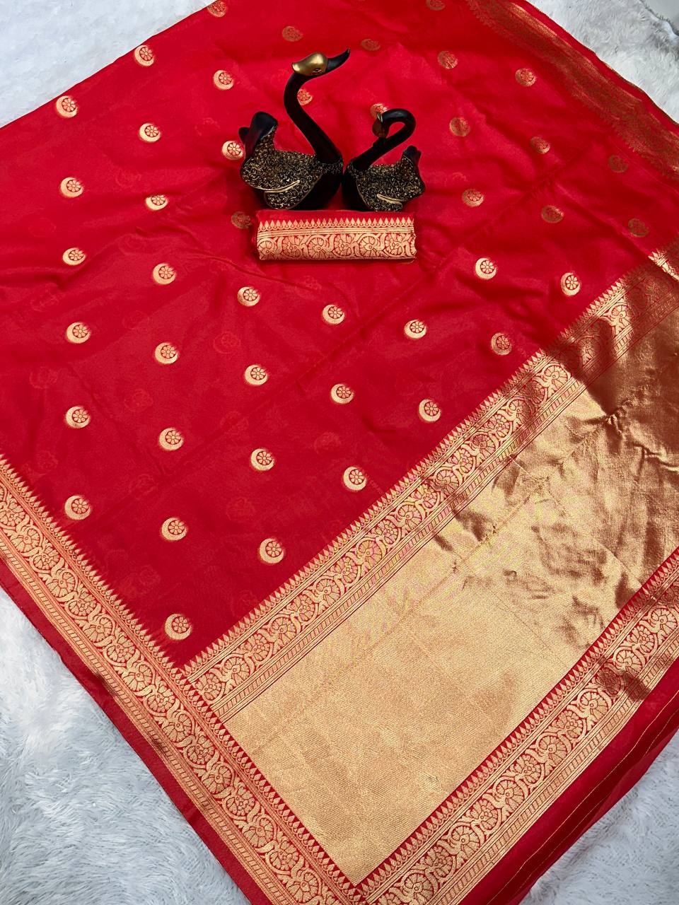 LICHI SILK SAREE
