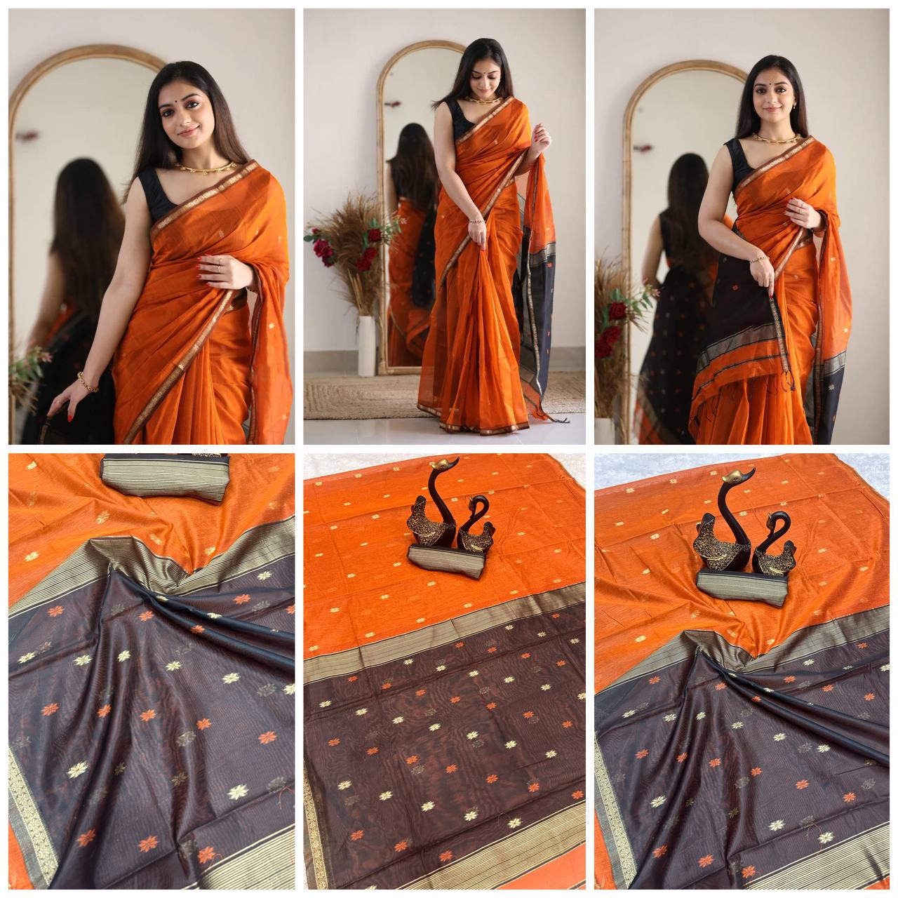 SOFT LILAN SLAB ATTRACTIVE CHARMFULL SAREE