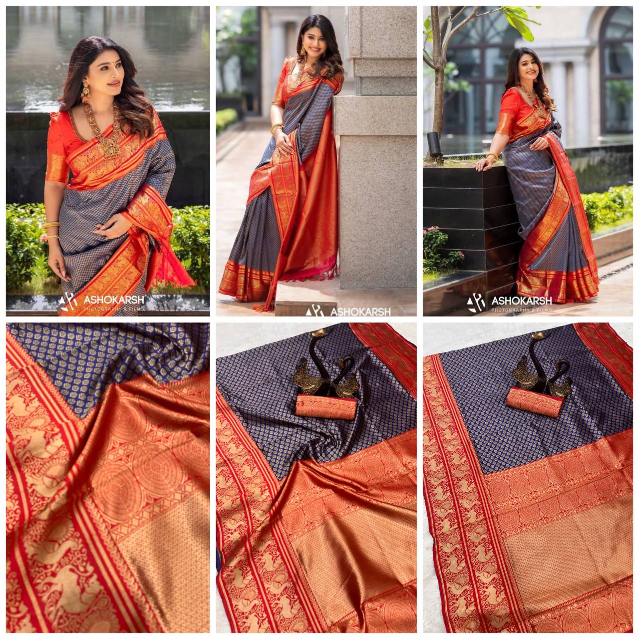 LICHI SILK SAREE