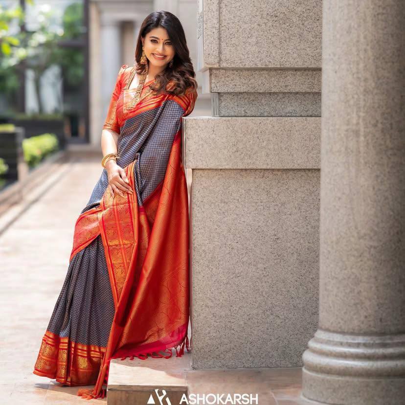 LICHI SILK SAREE