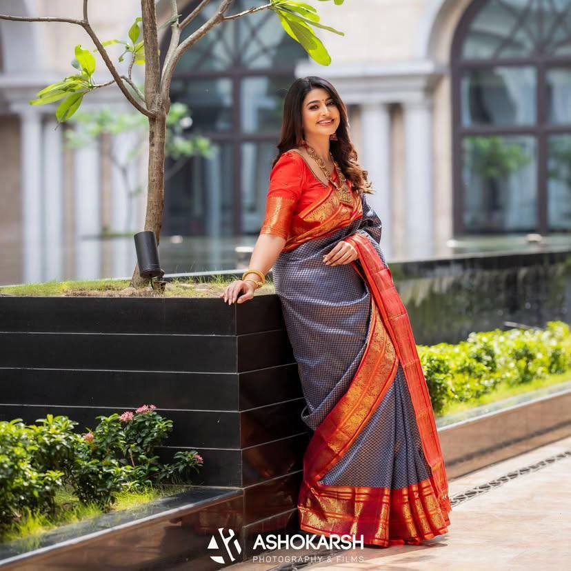 LICHI SILK SAREE