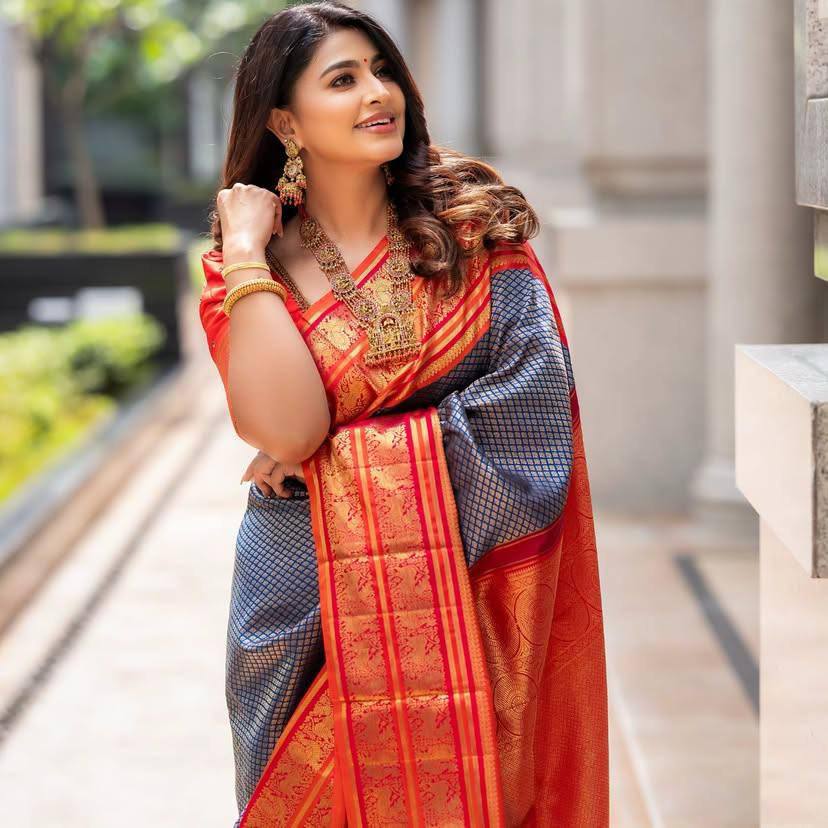 MEGHA SILK SAREE
