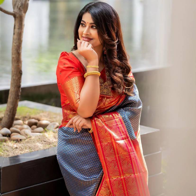 LICHI SILK SAREE