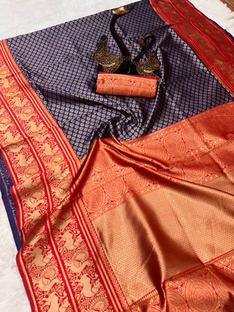 LICHI SILK SAREE