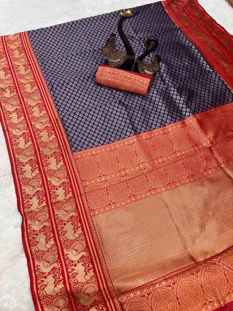 LICHI SILK SAREE
