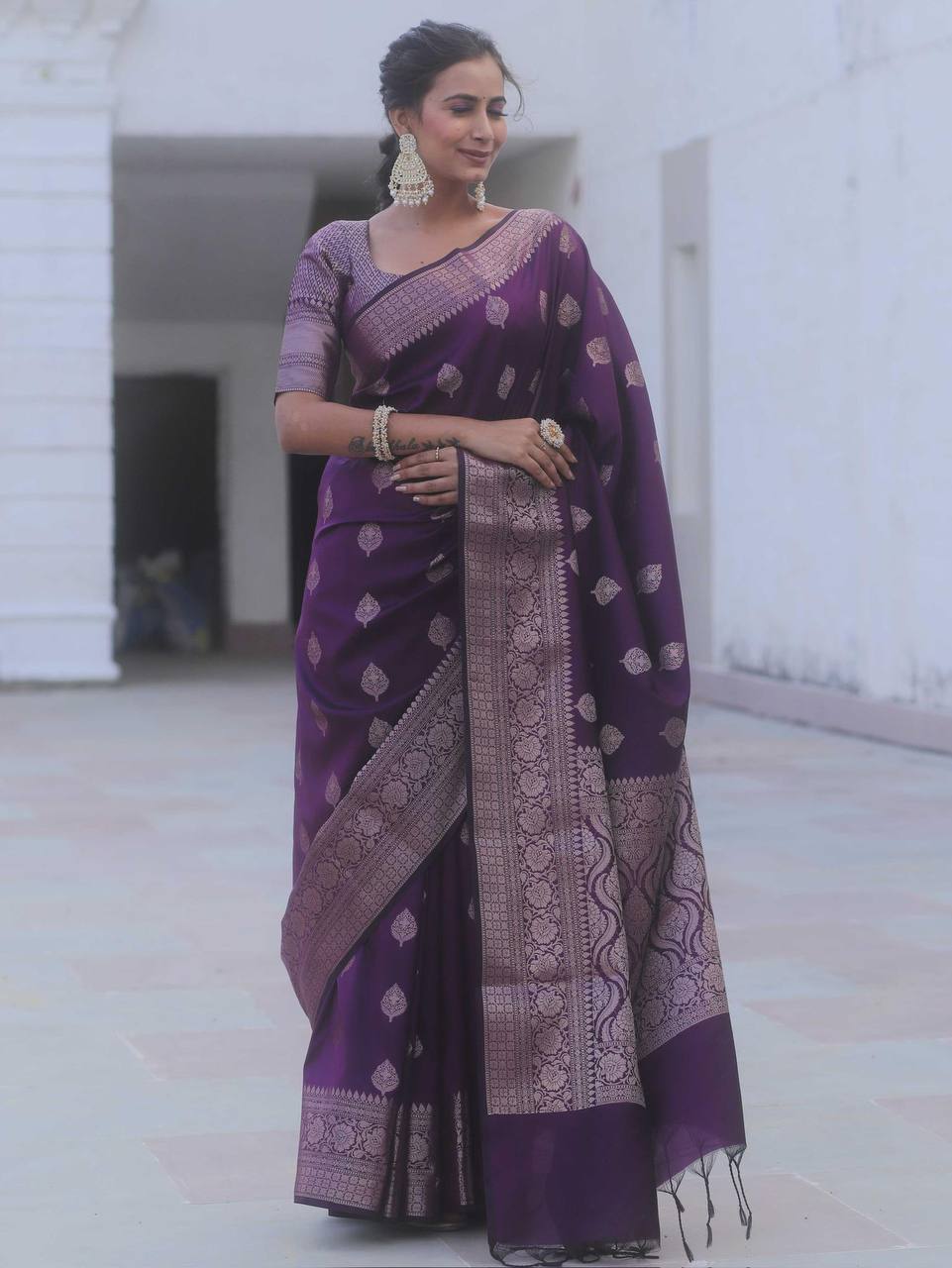 LICHI SILK SAREE
