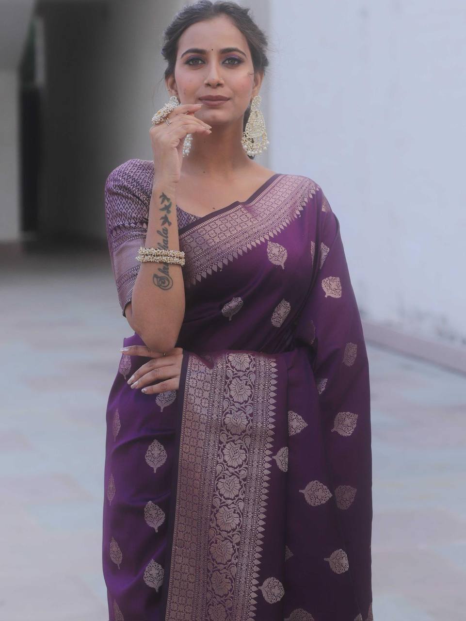 LICHI SILK SAREE