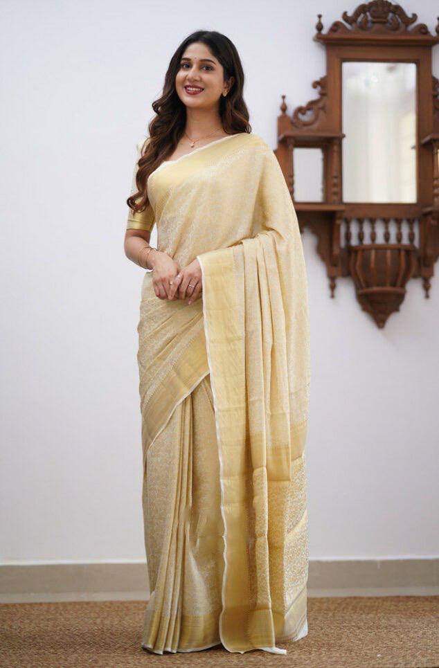 LICHI SILK SAREE