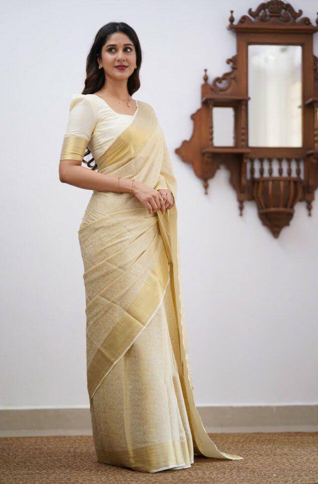 LICHI SILK SAREE