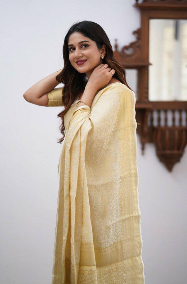 Resham Phalika Saree
