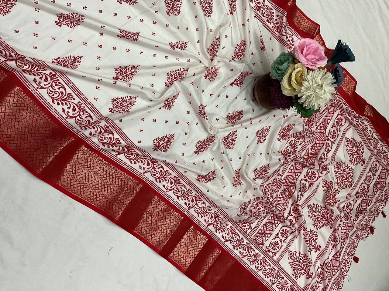 SOFT DOLA SILK SAREE