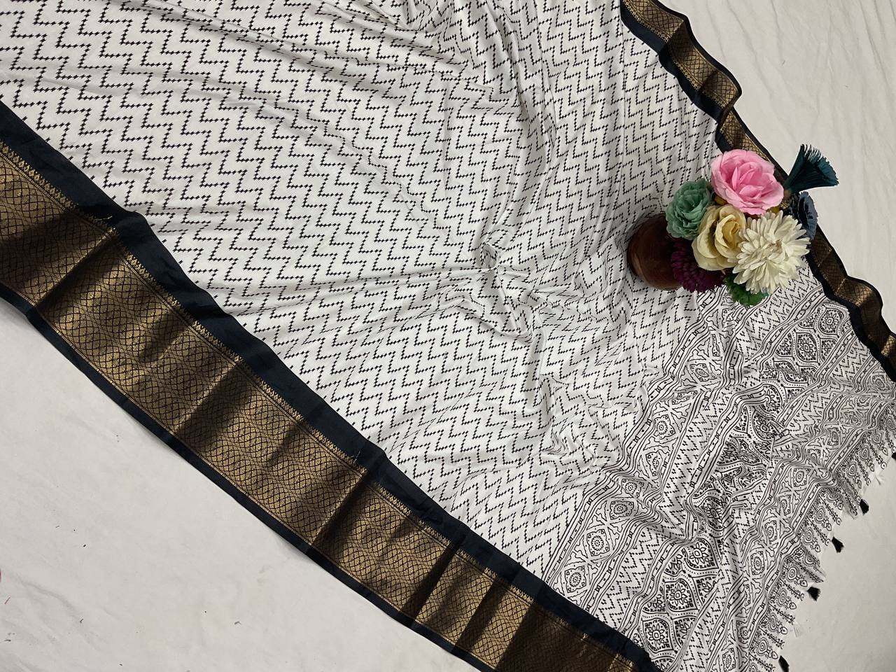 SOFT DOLA SILK SAREE