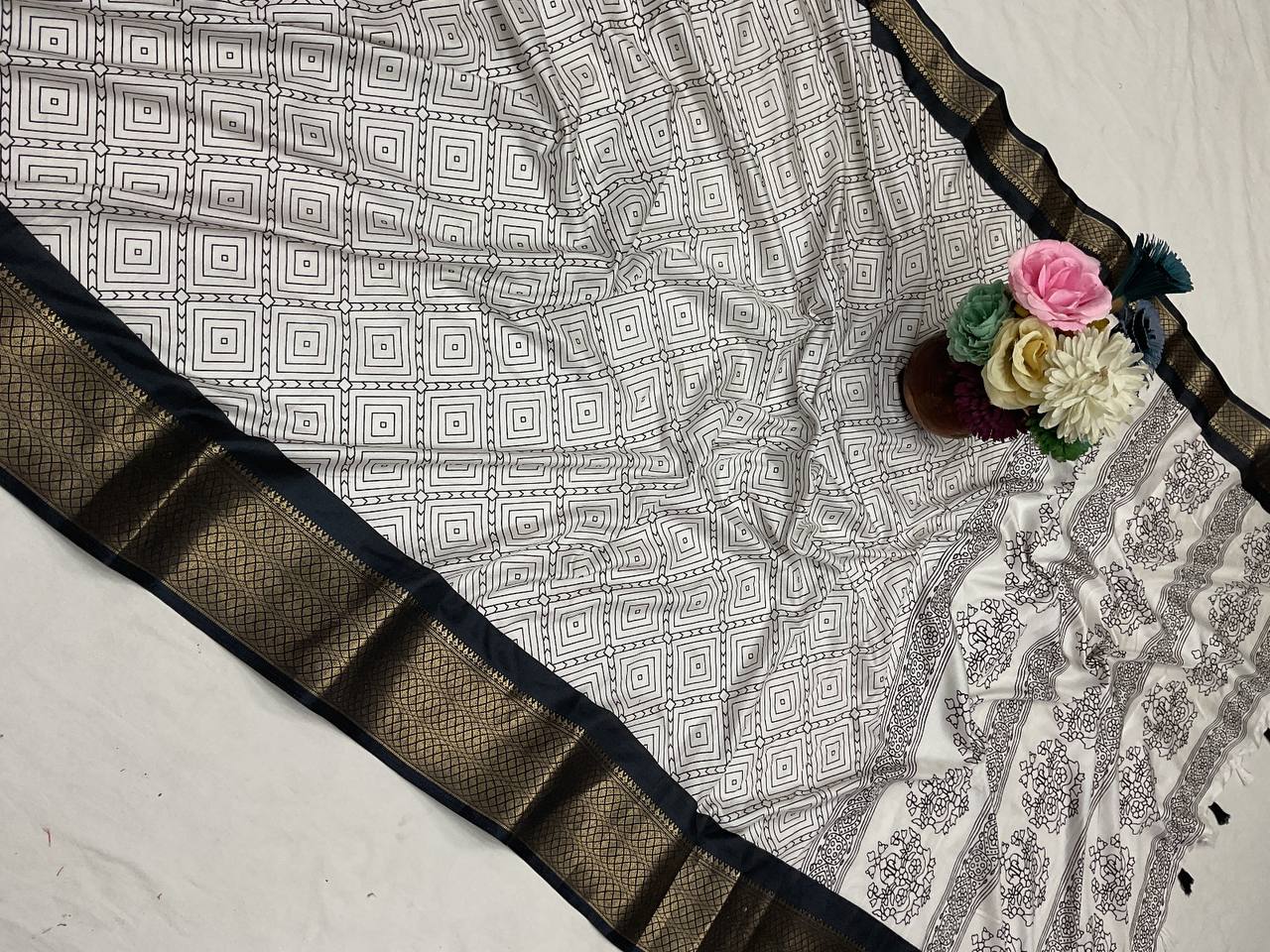SOFT DOLA SILK SAREE