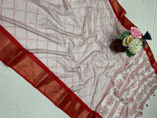 SOFT DOLA SILK SAREE