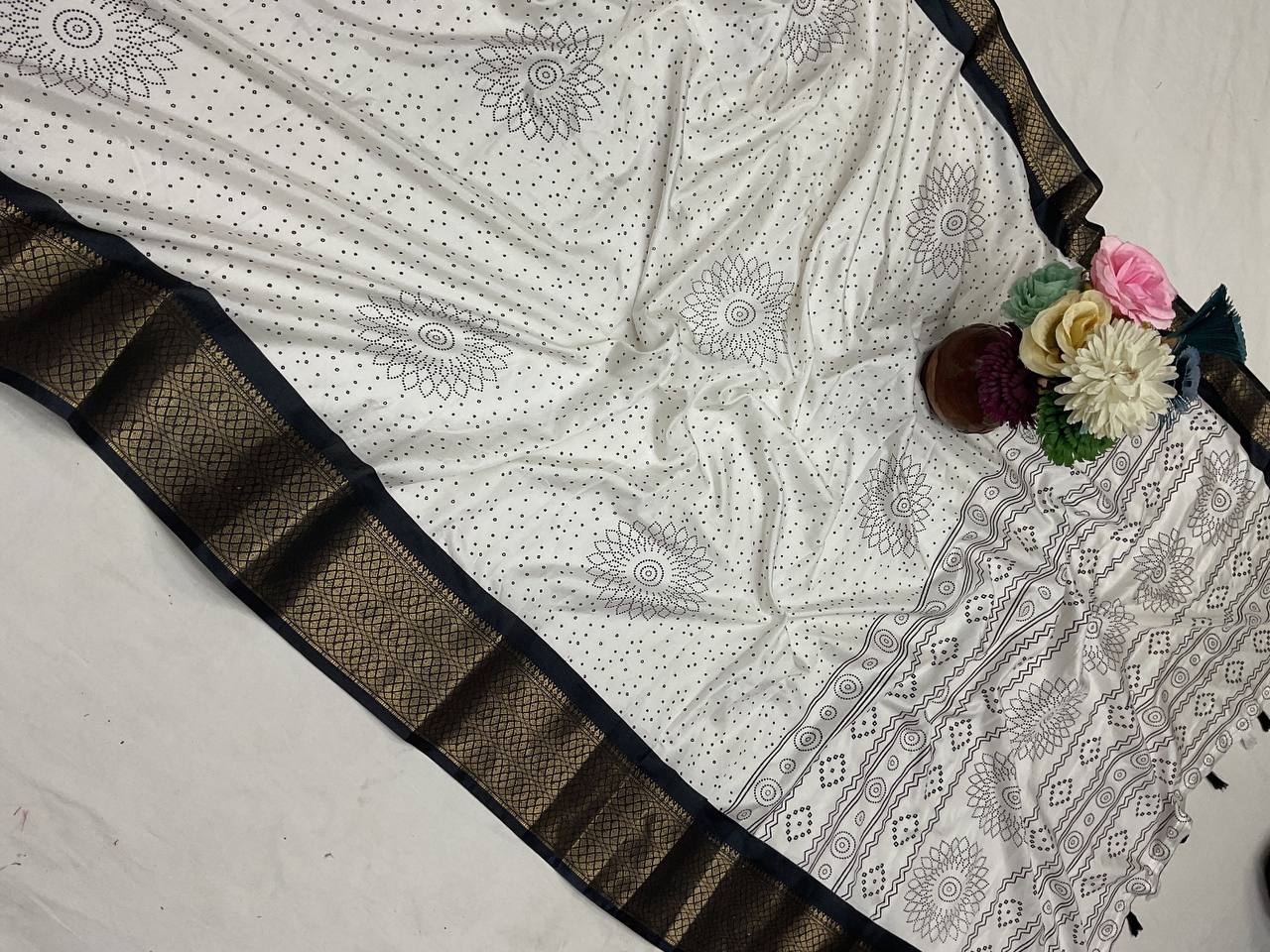 SOFT DOLA SILK SAREE
