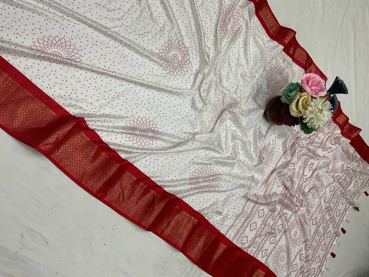 SOFT DOLA SILK SAREE