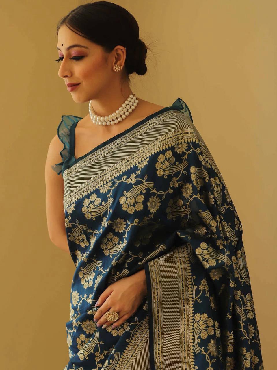 LICHI SILK SAREE