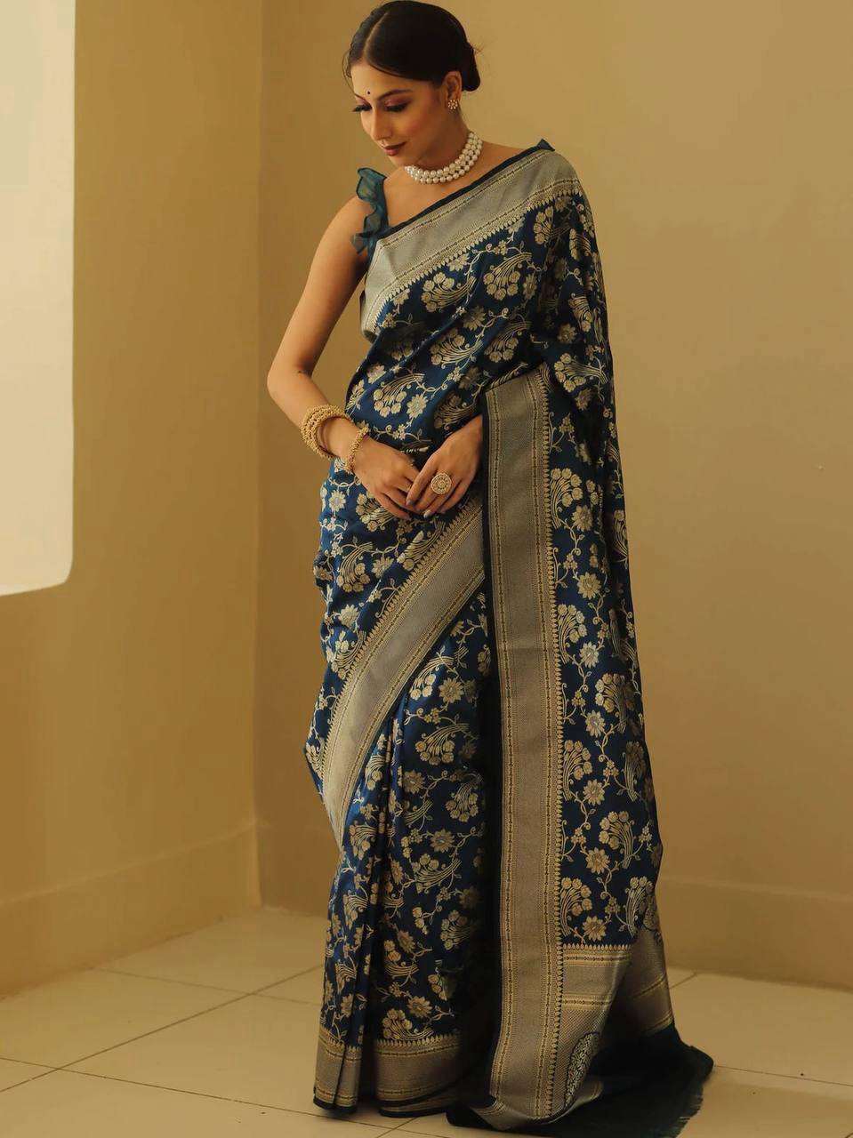 LICHI SILK SAREE