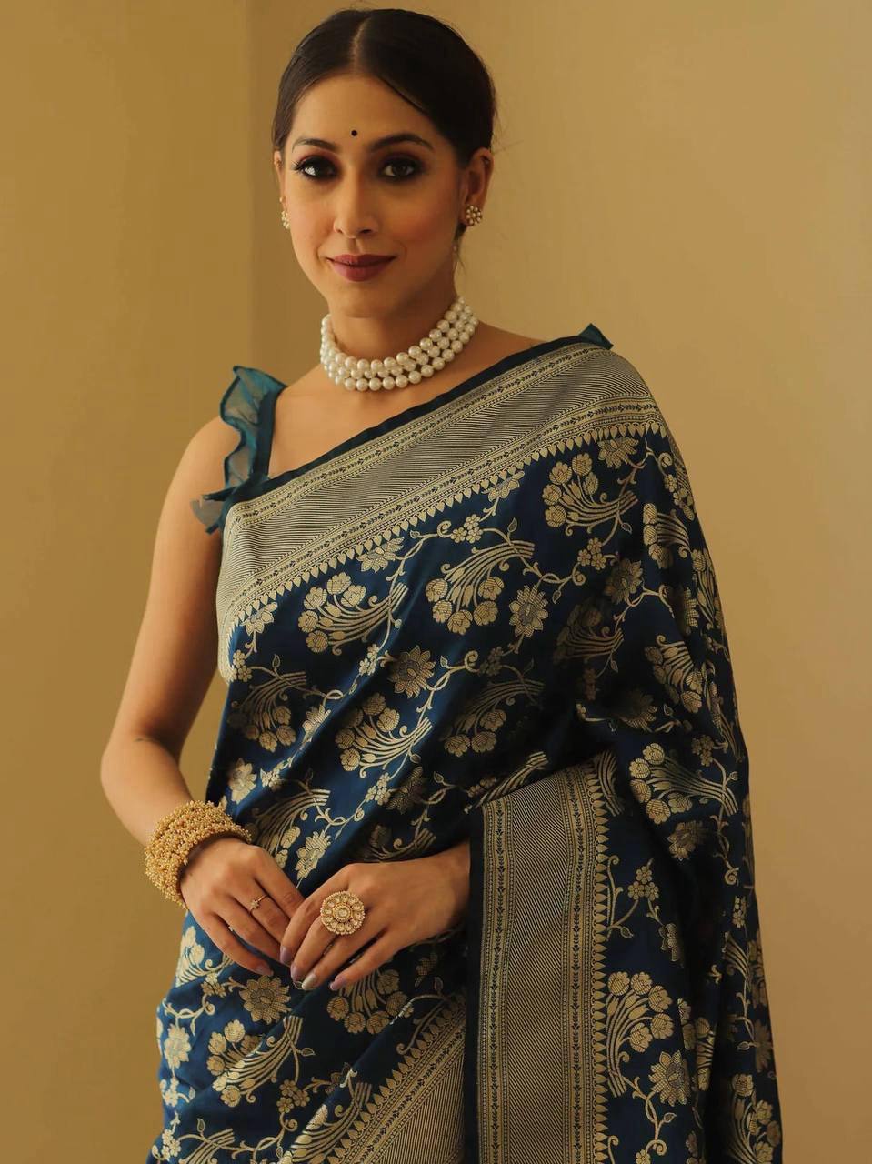 LICHI SILK SAREE