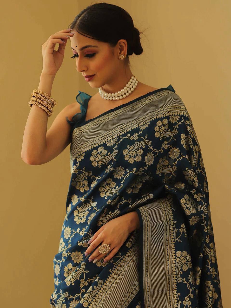 LICHI SILK SAREE