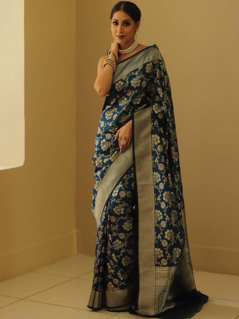 LICHI SILK SAREE