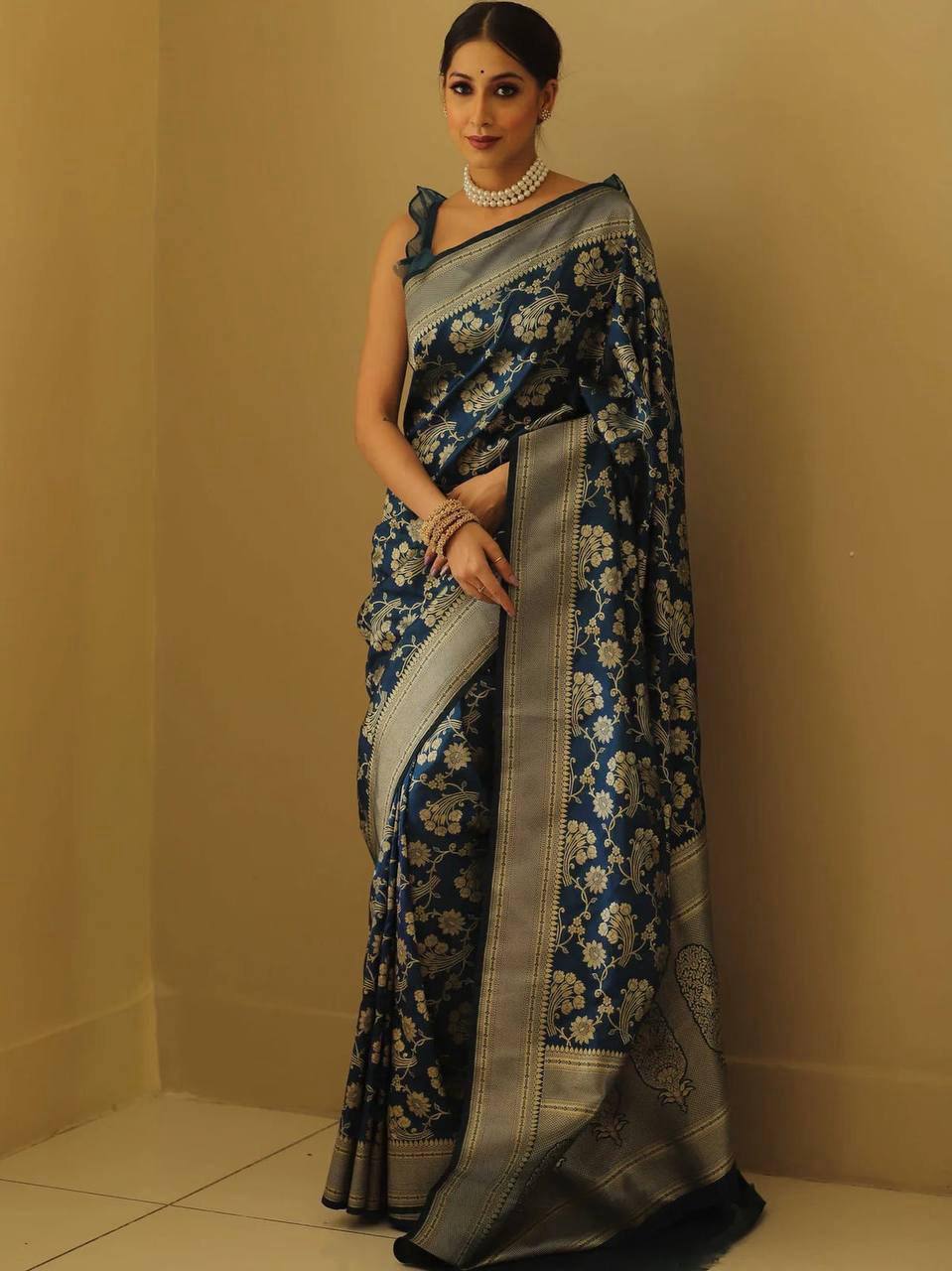 LICHI SILK SAREE
