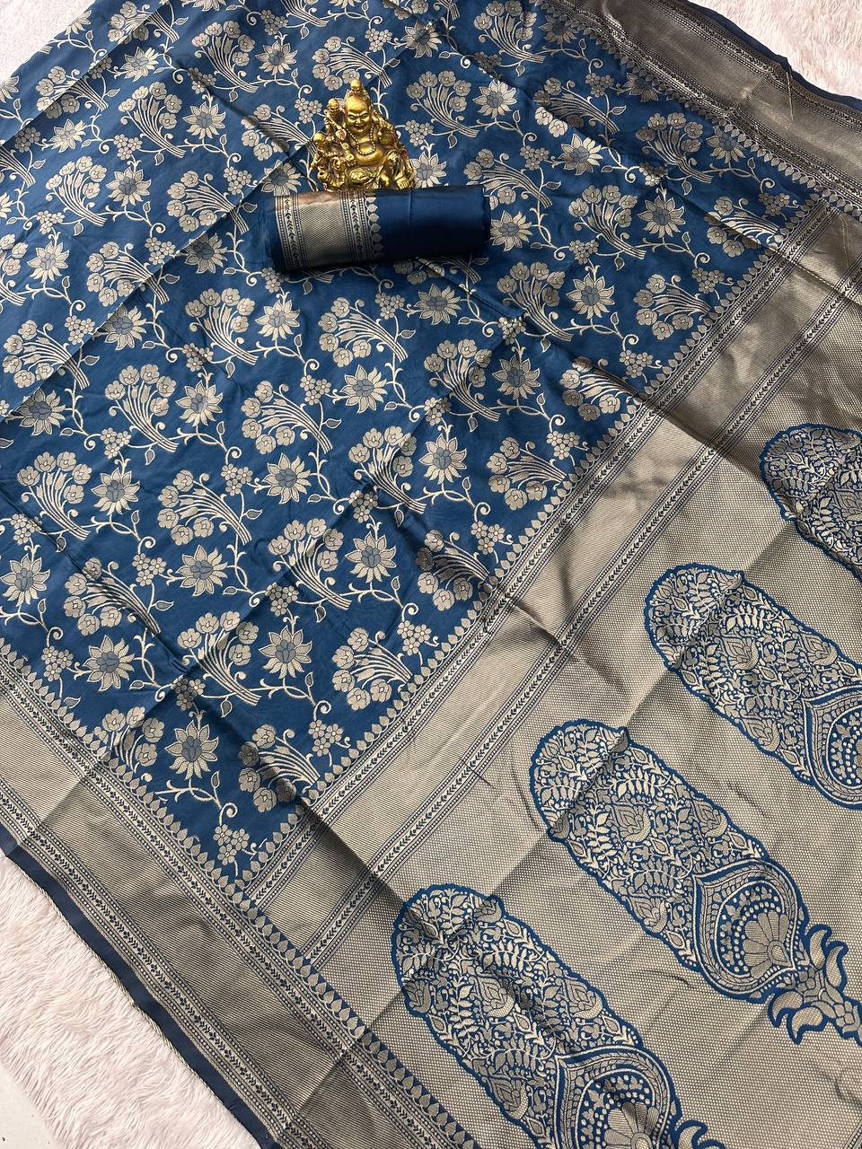 LICHI SILK SAREE