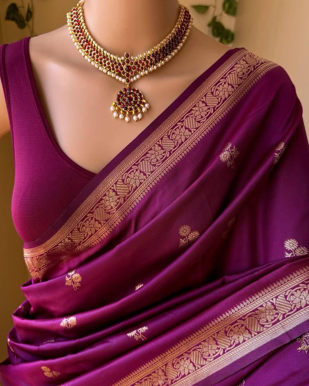 LICHI SILK SAREE