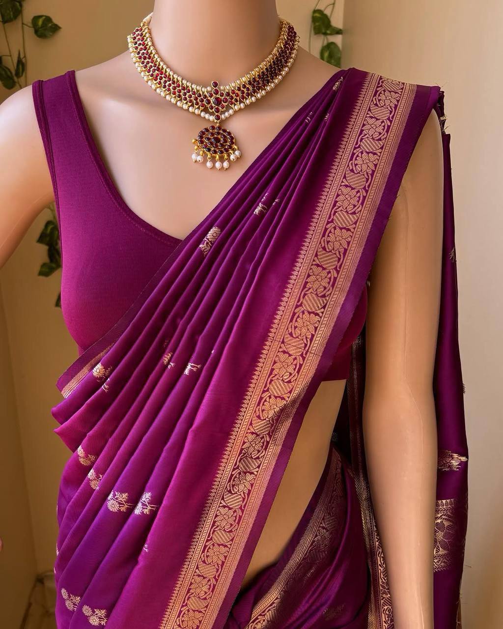 LICHI SILK SAREE