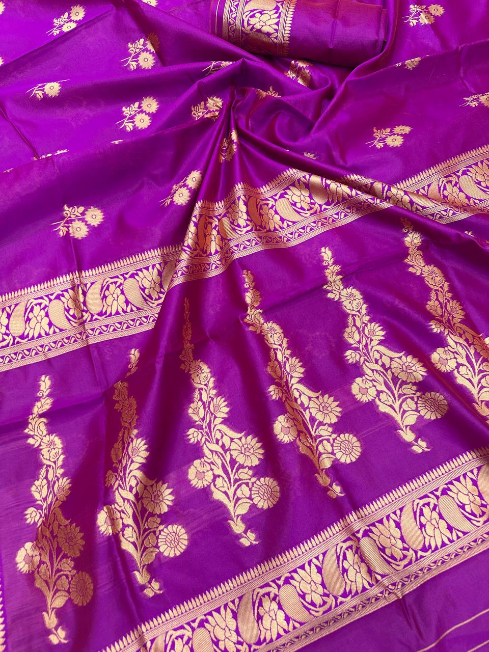 LICHI SILK SAREE