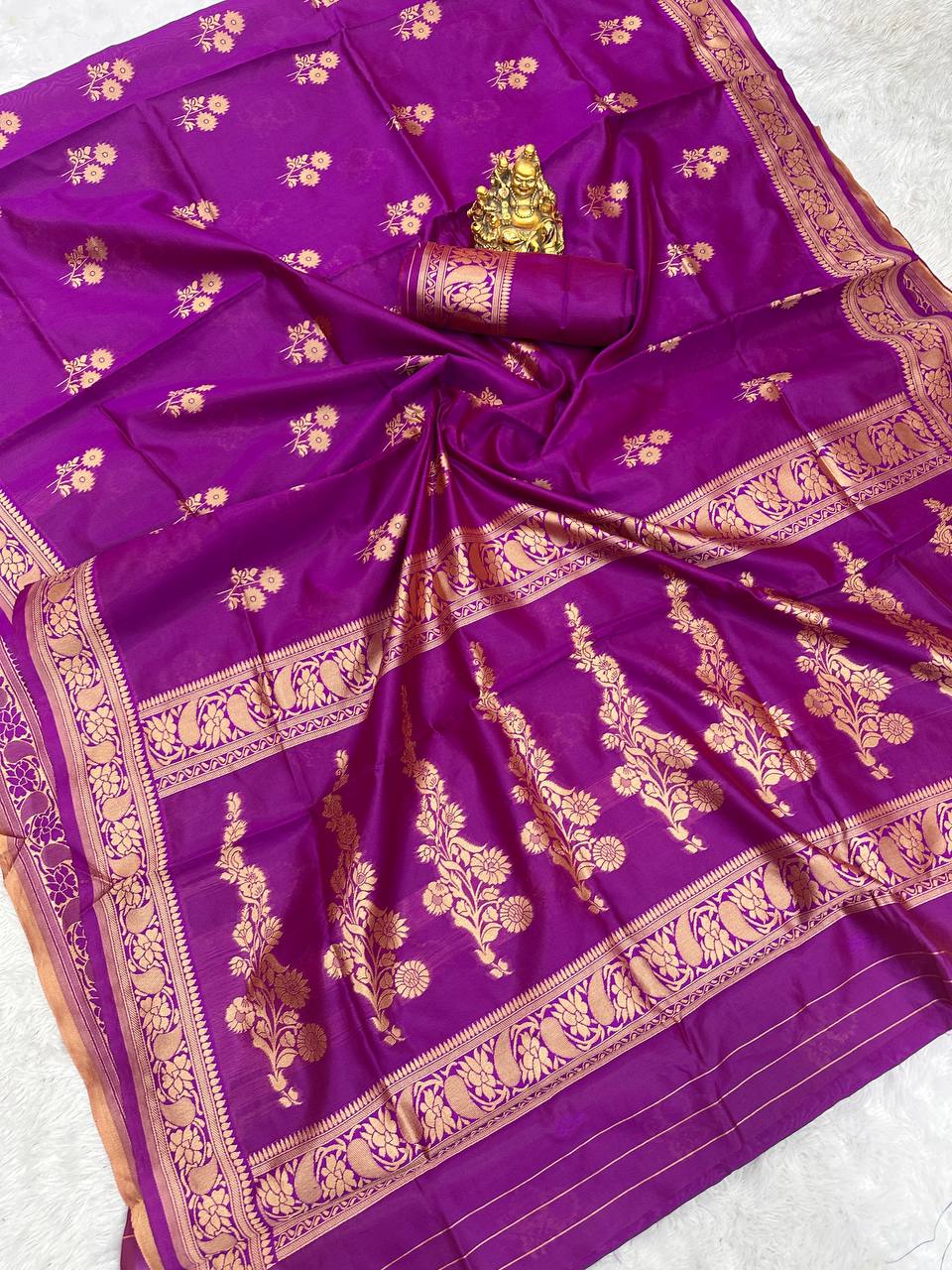 LICHI SILK SAREE