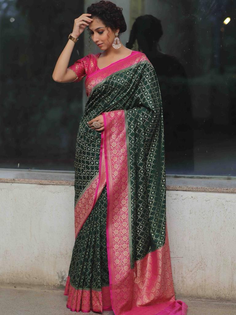 LICHI SILK SAREE