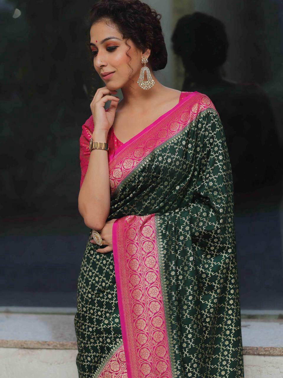 LICHI SILK SAREE