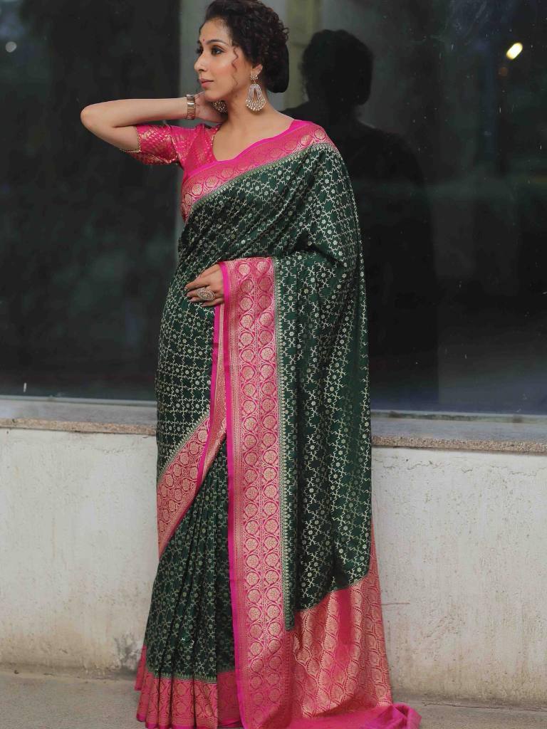 LICHI SILK SAREE