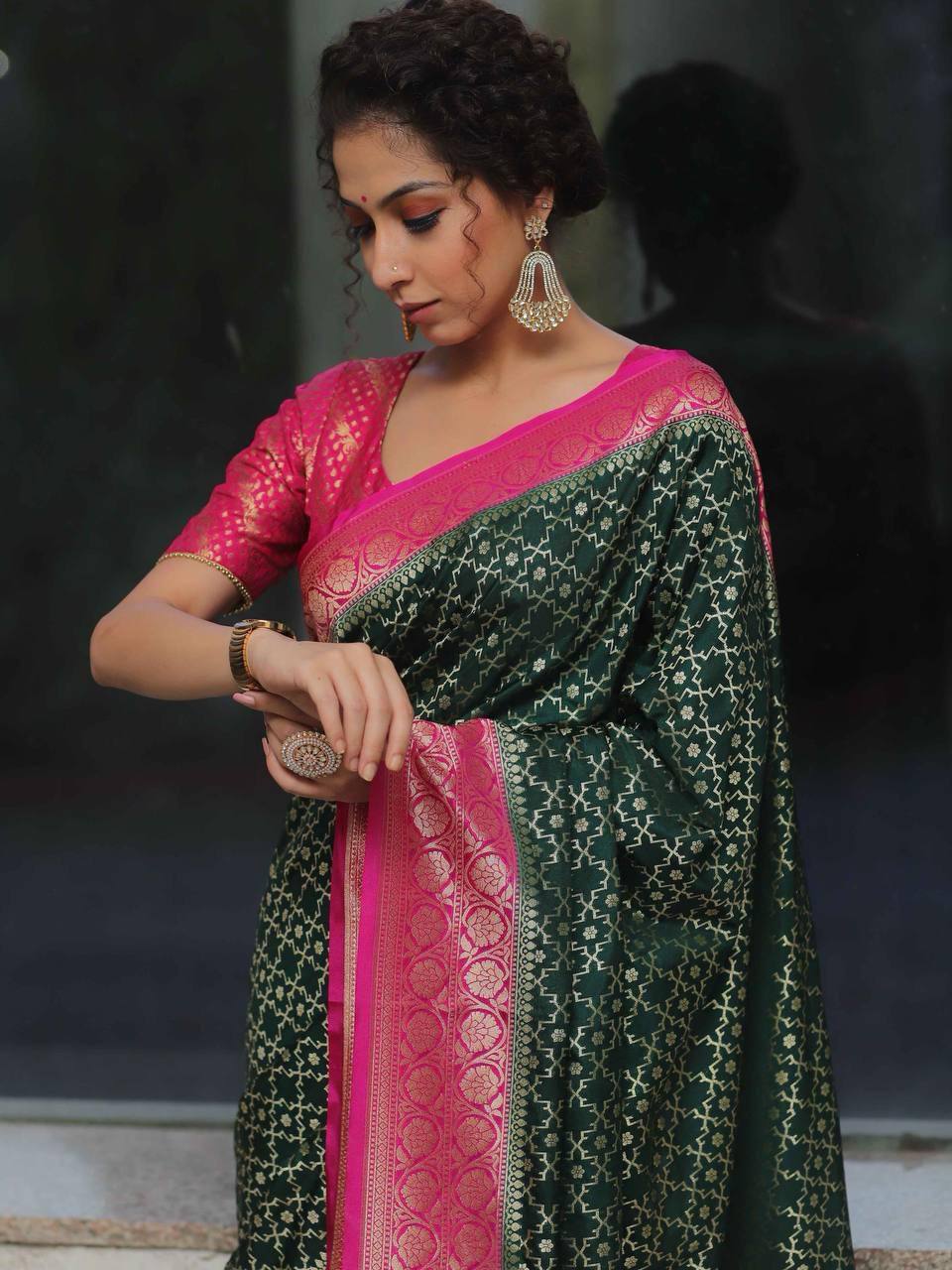 LICHI SILK SAREE