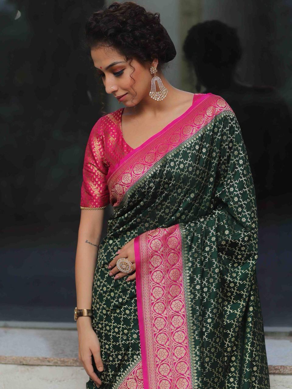LICHI SILK SAREE