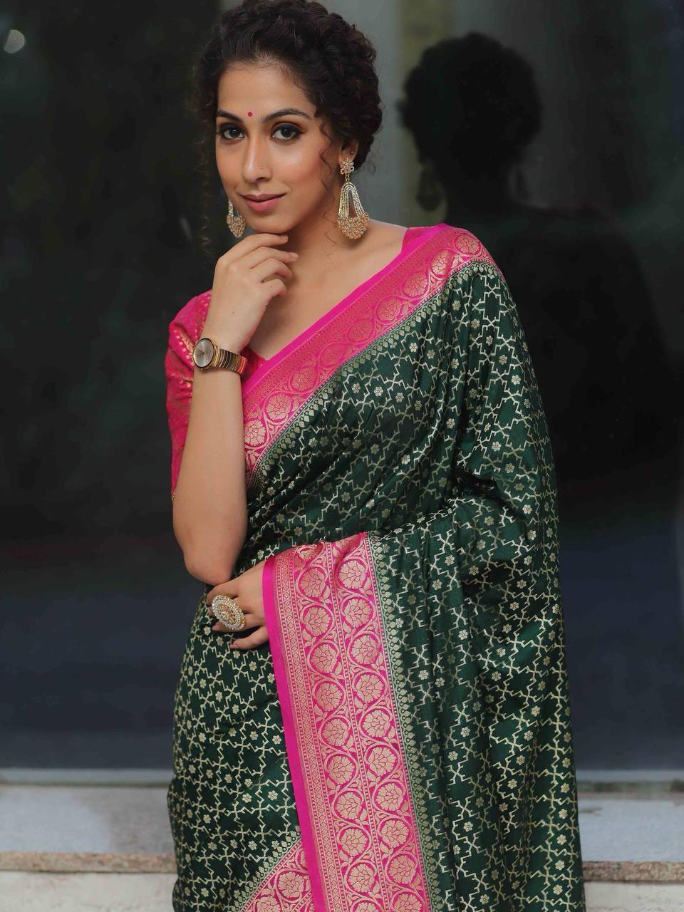 LICHI SILK SAREE