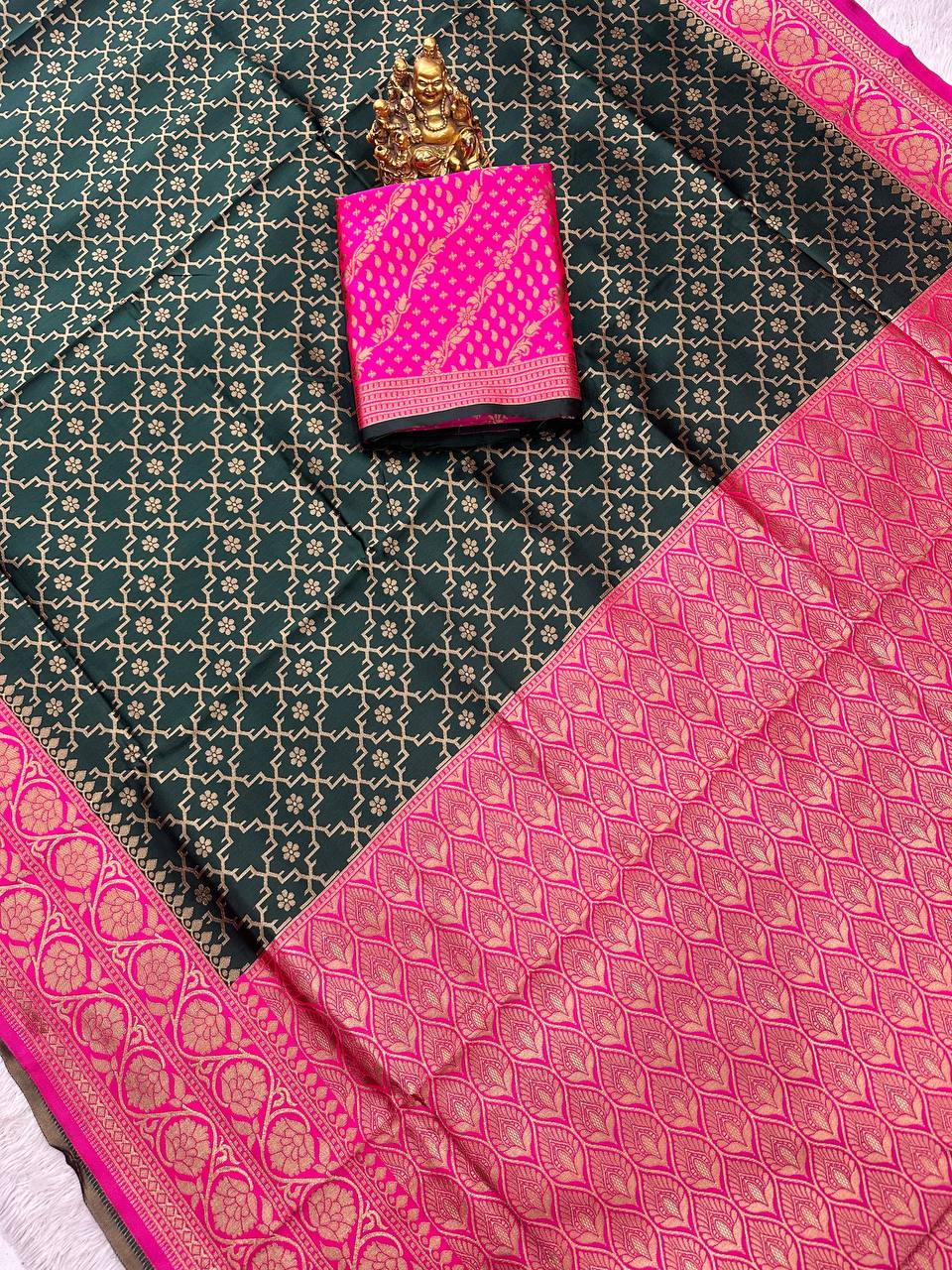 LICHI SILK SAREE