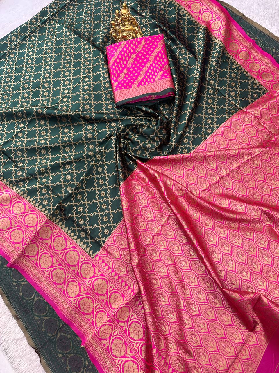 LICHI SILK SAREE