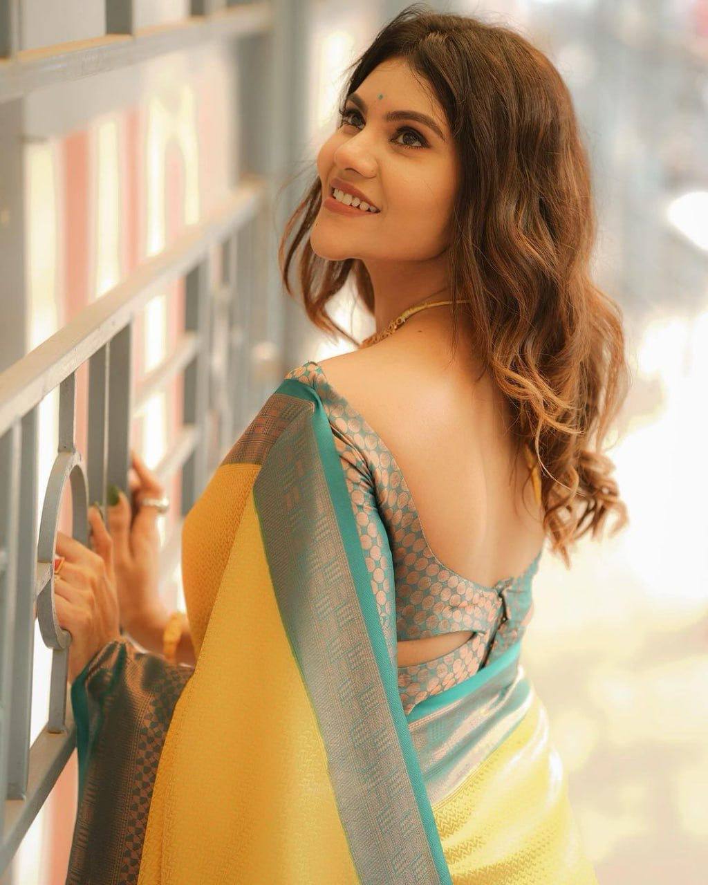 LICHI SILK SAREE