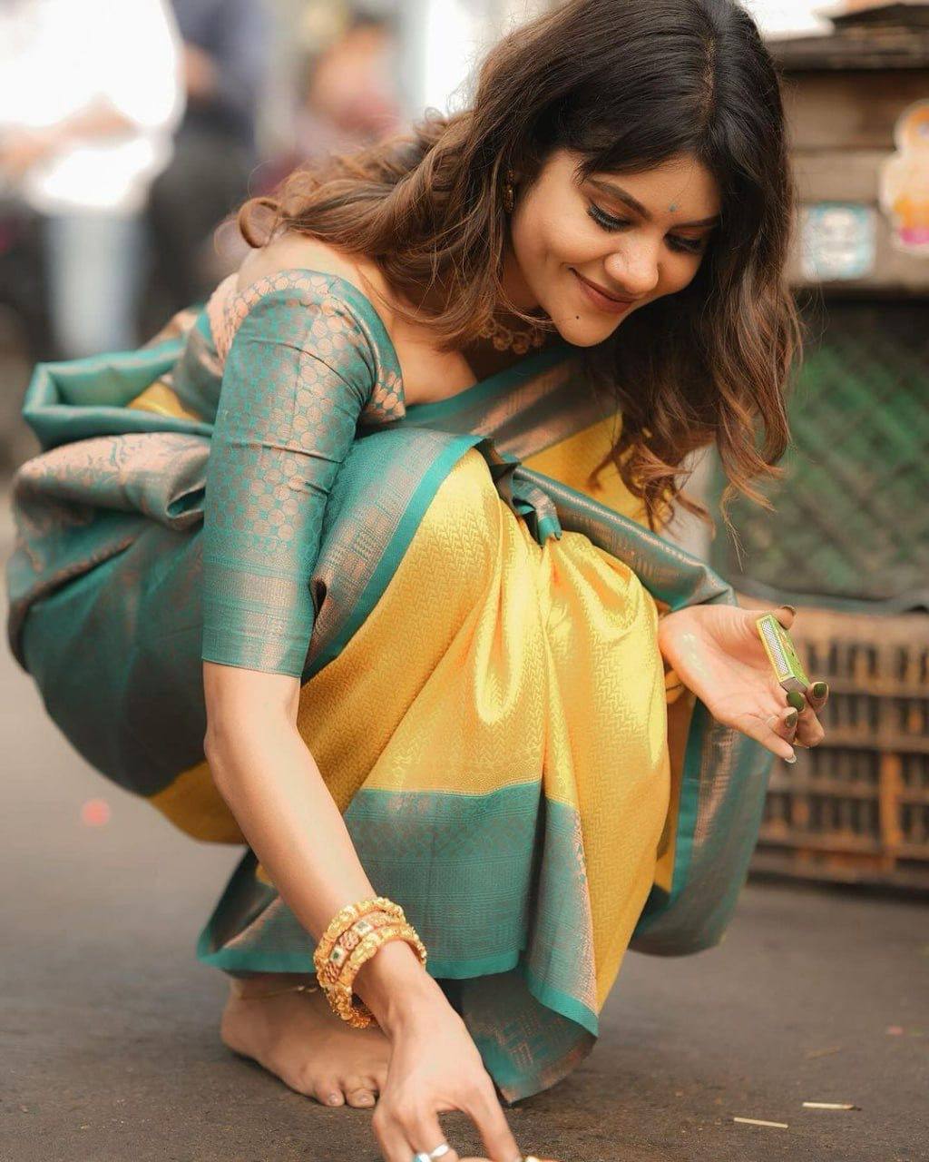 LICHI SILK SAREE